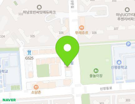 경기도 하남시 신장동로29번길 36 (신장동) 지도