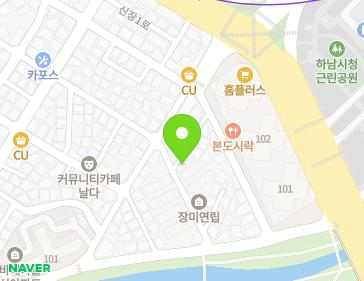 경기도 하남시 신장1로28번길 29-4 (신장동) 지도