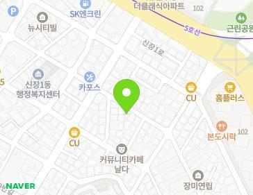 경기도 하남시 신장1로28번길 10 (신장동) 지도