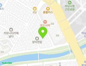 경기도 하남시 신장1로28번길 41-8 (신장동) 지도