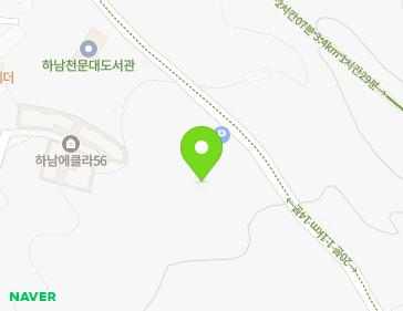 경기도 하남시 검단산로250번길 68 (창우동) 지도