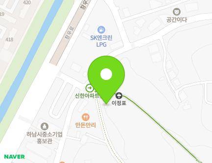 경기도 하남시 검단산로250번길 3-6 (창우동, 검단산쉼터) 지도
