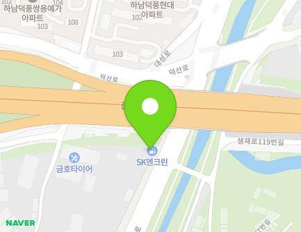 경기도 하남시 대성로 239 (천현동, 천현플러스주유소) 지도