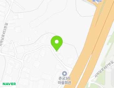 경기도 하남시 서하남로451번길 70 (춘궁동) 지도