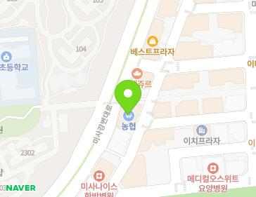 경기도 하남시 미사강변대로 64 (풍산동, 제일아이조움) 지도