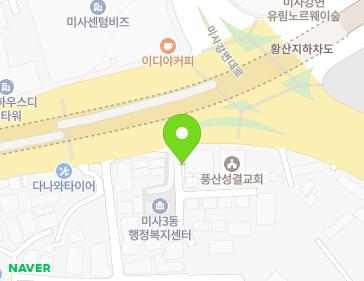 경기도 하남시 하남대로 1035 (풍산동) 지도