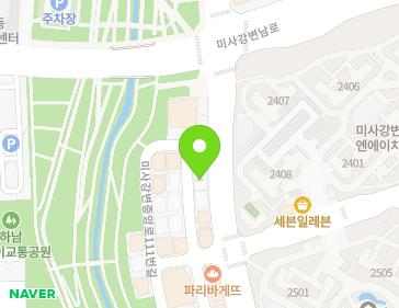 경기도 하남시 미사강변중앙로111번안길 54 (풍산동) 지도