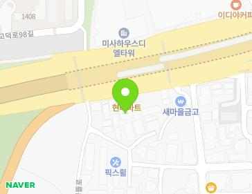 경기도 하남시 조정대로 38-1 (풍산동) 지도