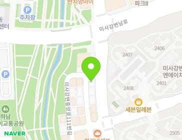 경기도 하남시 미사강변중앙로111번안길 56 (풍산동) 지도