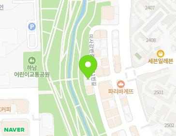 경기도 하남시 미사강변중앙로111번길 53 (풍산동) 지도