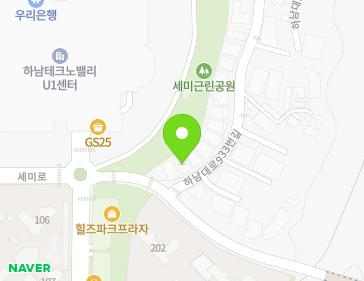 경기도 하남시 하남대로933번길 44 (풍산동) 지도