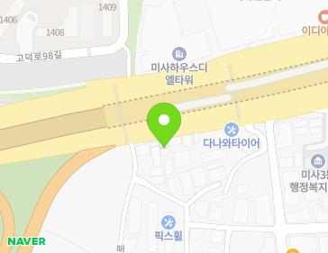 경기도 하남시 조정대로 34-1 (풍산동) 지도