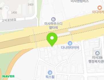 경기도 하남시 조정대로 36 (풍산동) 지도
