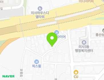경기도 하남시 조정대로 42-18 (풍산동) 지도