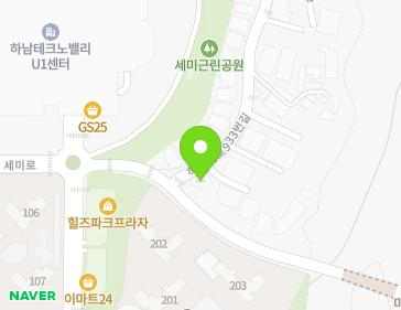 경기도 하남시 하남대로933번길 50 (풍산동) 지도