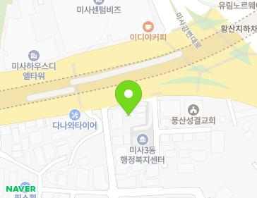 경기도 하남시 하남대로 1039 (풍산동) 지도