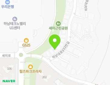 경기도 하남시 하남대로933번길 42 (풍산동) 지도