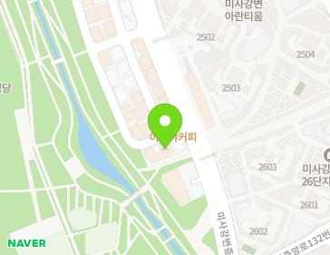 경기도 하남시 미사강변중앙로111번길 5 (풍산동) 지도