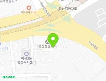 경기도 하남시 하남대로 1029 (풍산동) 지도