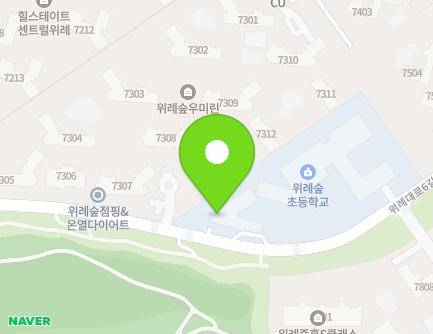 경기도 하남시 위례대로6길 51 (학암동, 위례송하유치원) 지도