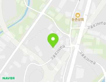 경기도 하남시 고골로296번길 12 (항동) 지도