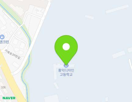 경기도 화성시 효행로 387 (기안동, 홍익디자인고등학교) 지도