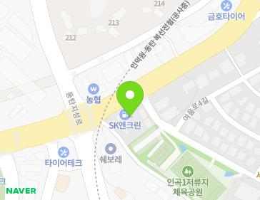경기도 화성시 여울로3길 21 (능동) 지도
