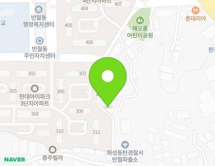 경기도 화성시 영통로27번길 25-9 (반월동, 기독교대한감리회주사랑교회) 지도
