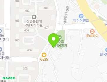 경기도 화성시 영통로27번길 19 (반월동, 신영통유치원Ⅱ) 지도