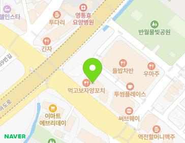 경기도 화성시 영통로 74 (반월동) 지도