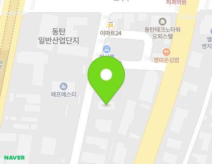 경기도 화성시 동탄산단6길 15-24 (방교동, 한일프라콘(주)동탄공장) 지도