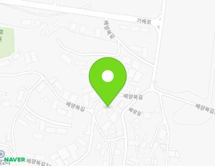 경기도 화성시 배양북길 46 (배양동) 지도