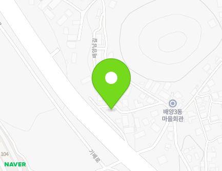 경기도 화성시 배양남길 74-11 (배양동) 지도