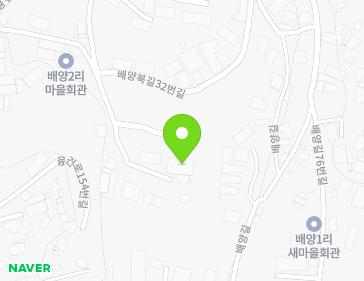 경기도 화성시 배양북길32번길 18-11 (배양동) 지도