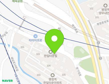경기도 화성시 태안로 75-1 (병점동, 한일빌라트) 지도
