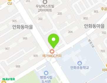 경기도 화성시 병점3로 133 (병점동, 안화동마을우남퍼스트빌) 지도