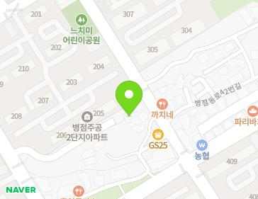 경기도 화성시 병점동로 45-3 (병점동) 지도