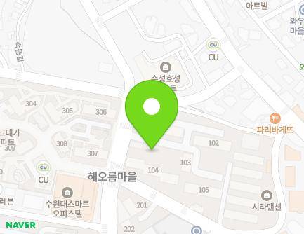 경기도 화성시 봉담읍 와우로73번길 22 (해오름마을봉담그대가1단지) 지도