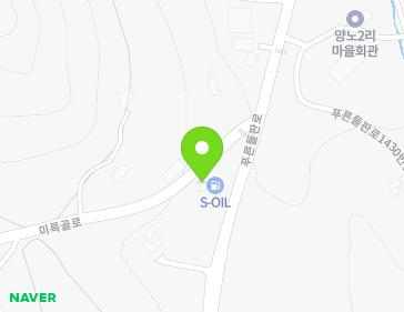 경기도 화성시 비봉면 푸른들판로 1401 지도