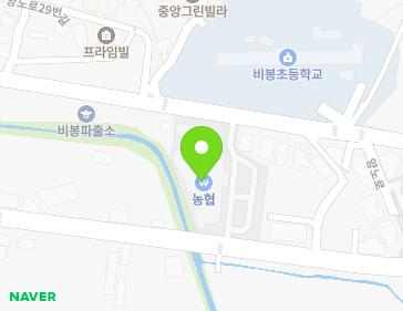 경기도 화성시 비봉면 비봉로 114 지도