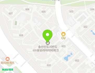 경기도 화성시 수노을1로 236 (새솔동, 송산그린시티반도유보라아이비파크) 지도