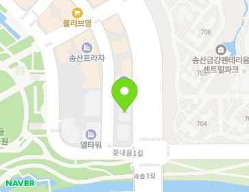 경기도 화성시 수노을중앙로 160 (새솔동) 지도