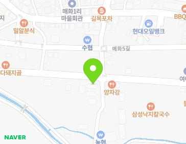 경기도 화성시 서신면 바다뜰길 88 지도