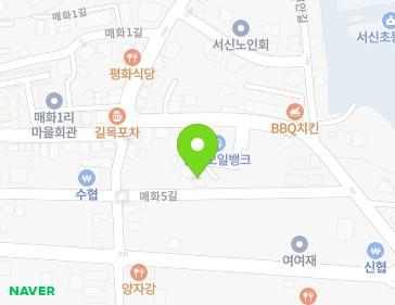 경기도 화성시 서신면 매화3길 10-6 지도