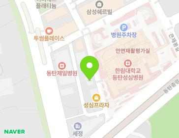 경기도 화성시 동탄중앙로 381-11 (석우동) 지도