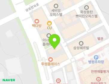 경기도 화성시 삼성1로 150 (석우동, 석진 파아란 오피스텔) 지도