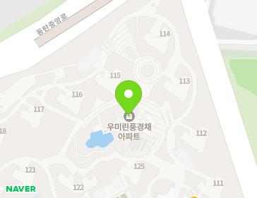 경기도 화성시 동탄반석로 277 (석우동, 동탄예당마을우미린제일풍경채) 지도