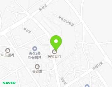 경기도 화성시 작현길 44 (송산동, 동명빌라) 경기도 화성시 작현길 44 (송산동, 동명빌라) 지도