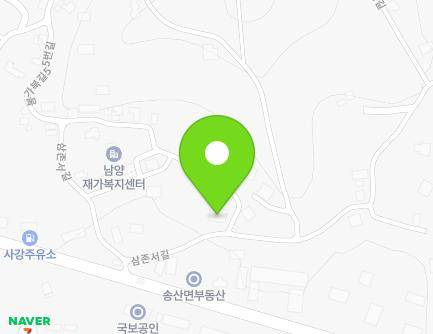 경기도 화성시 송산면 삼존서길 11 (힐링하우스) 지도