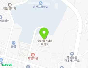 경기도 화성시 송산면 송산포도로 102-25 (송산렉스타운아파트) 지도